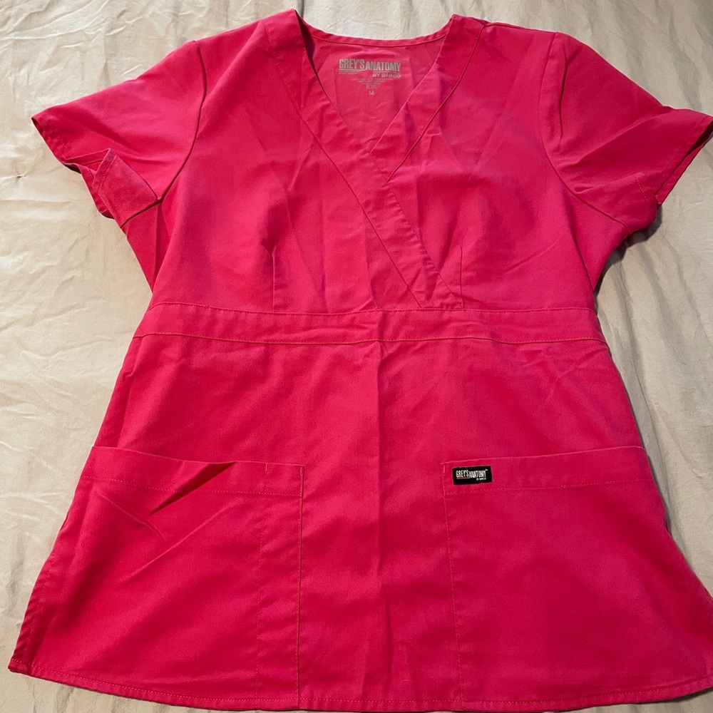Grey’s Anatomy scrub top